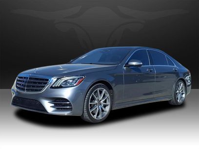 Used 2018 Mercedes-Benz S 560 Sedan