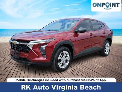Certified 2025 Chevrolet Trax LS w/ Driver Confidence Package