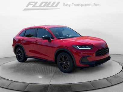 New 2026 Honda HR-V Sport