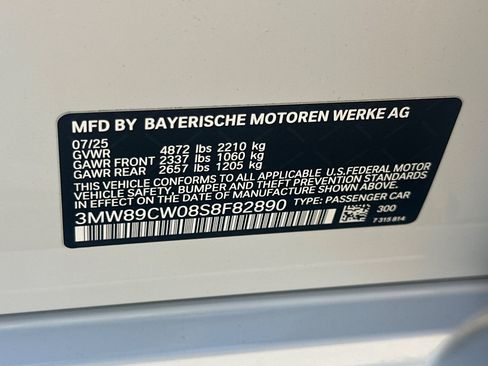 Used 2025 BMW 330i xDrive Sedan w/ Premium Package AWD/4WD image 39
