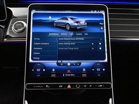 Used 2023 Mercedes-Benz S 500 4MATIC w/ AMG Line image 44