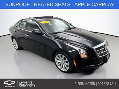 Used 2018 Cadillac ATS 2.0T Sedan