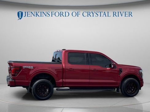 Used 2024 Ford F150 Lariat w/ Bed Utility Package AWD/4WD image 3