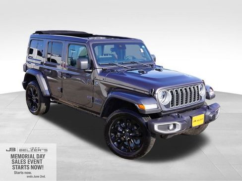 Certified 2025 Jeep Wrangler Unlimited Sahara w/ Safety Group AWD/4WD image 1