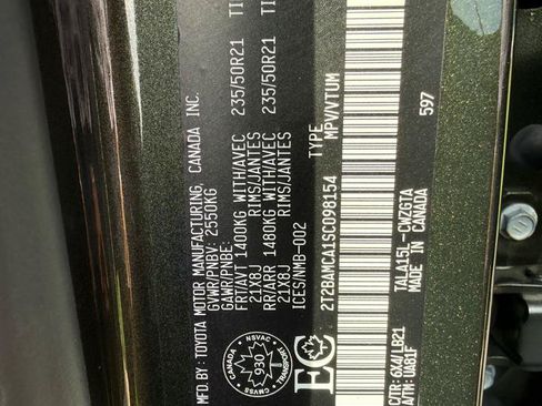 Used 2025 Lexus RX 350 AWD image 9