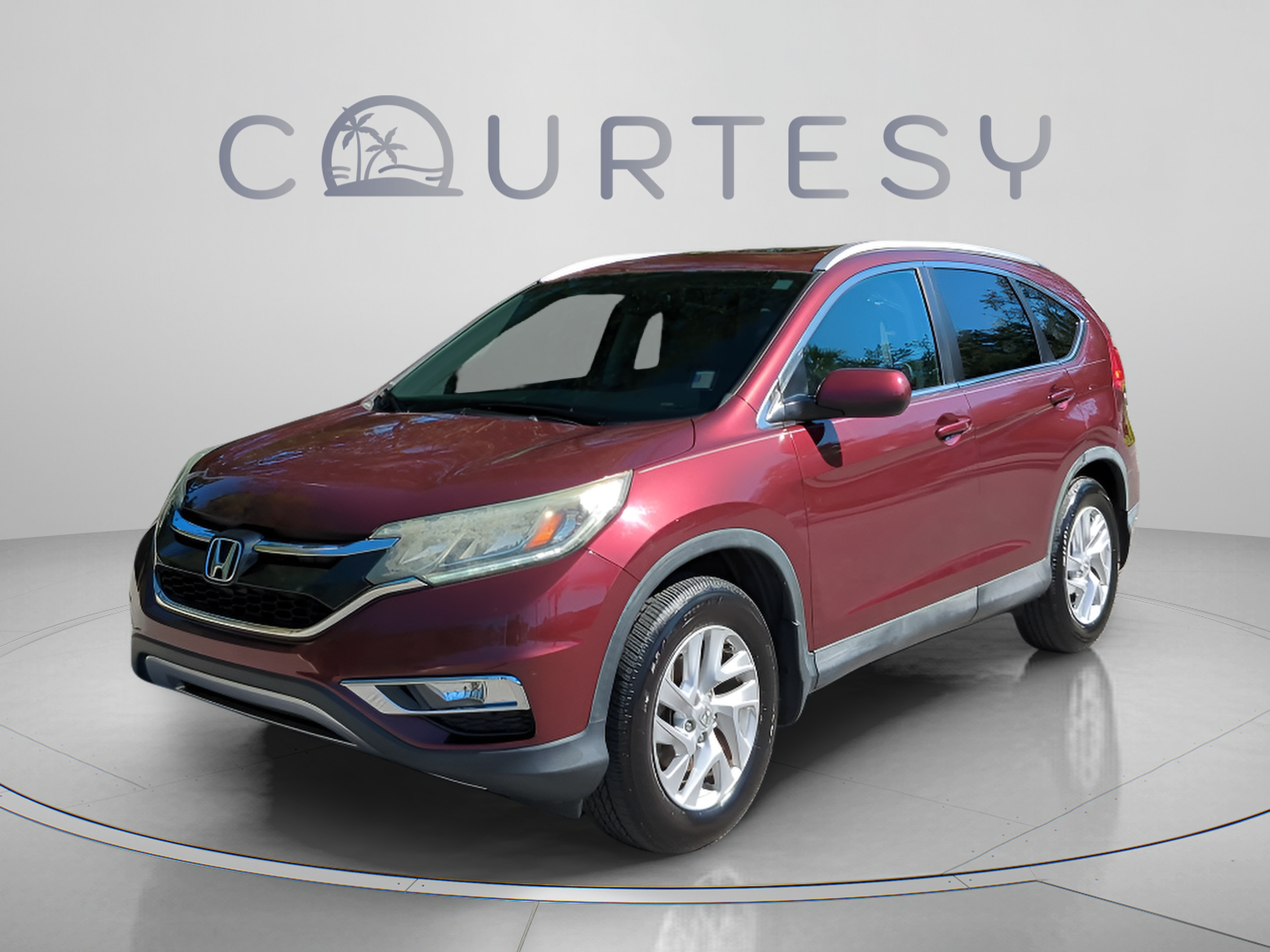 Used 2015 Honda CR-V EX-L image 1