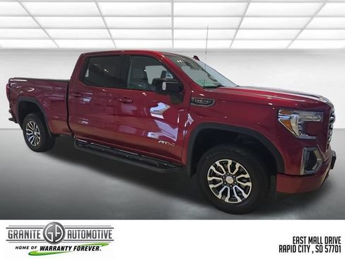 Used 2020 GMC Sierra 1500 AT4 w/ AT4 Preferred Package AWD/4WD image 7