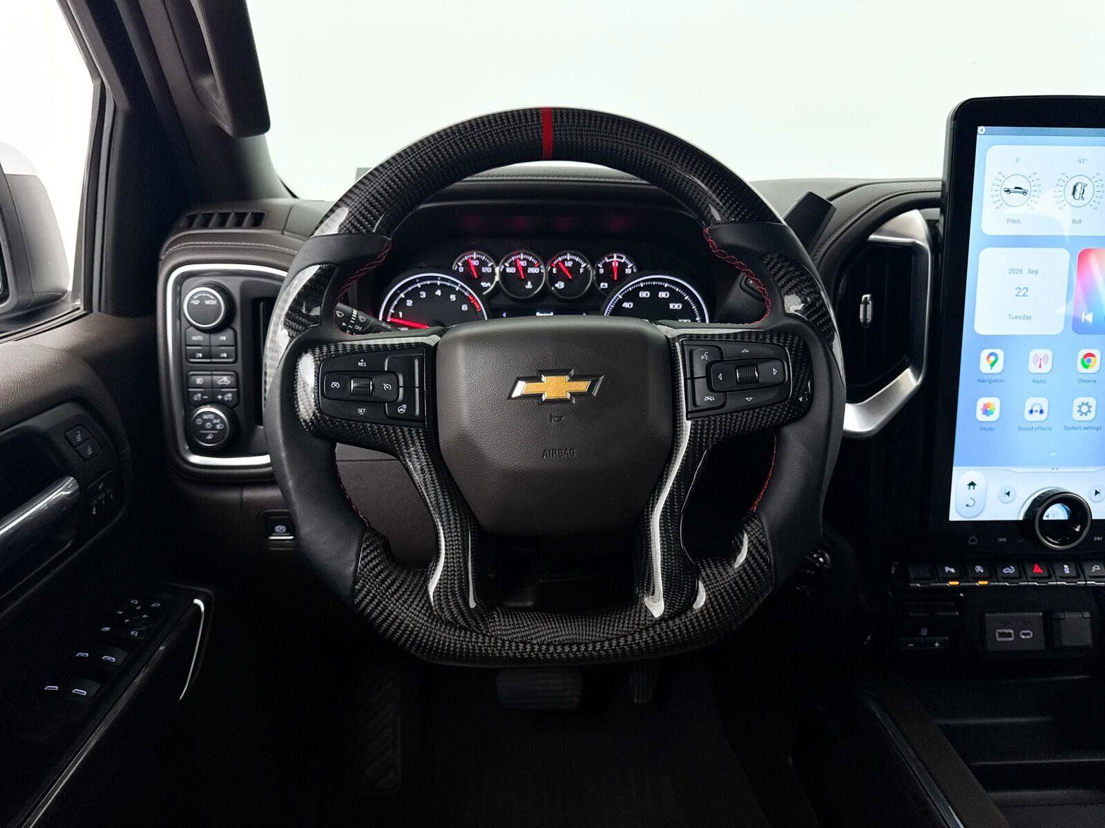 Used 2020 Chevrolet Silverado 1500 LTZ w/ LTZ Plus Package AWD/4WD image 29