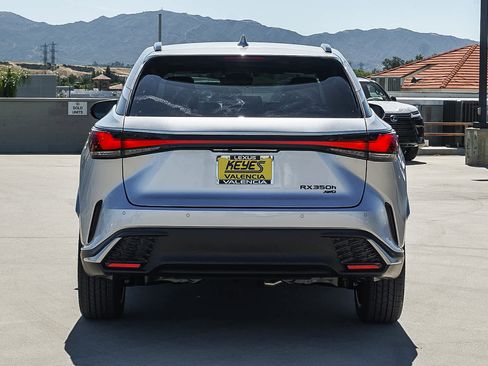 New 2026 Lexus RX 350h image 5