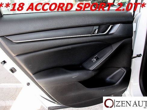 Used 2018 Honda Accord Sport image 36