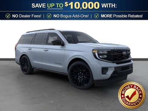 New 2026 Ford Expedition Platinum w/ Stealth Performance Package AWD/4WD image 10