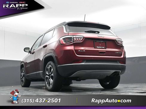 Used 2022 Jeep Compass Limited AWD/4WD image 39
