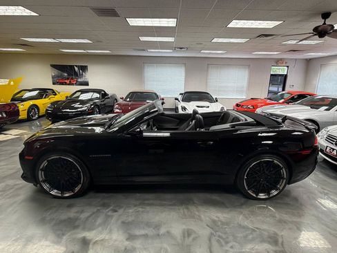 Used 2014 Chevrolet Camaro SS w/ RS Package RWD image 16