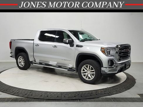 Used 2021 GMC Sierra 1500 SLT w/ SLT Premium Plus Package AWD/4WD image 1