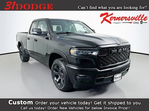 New 2026 RAM 1500 Big Horn AWD/4WD image 1