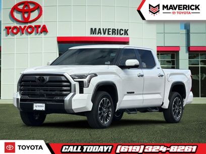 New 2026 Toyota Tundra Limited