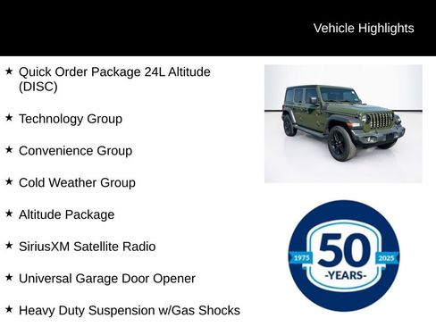 Used 2022 Jeep Wrangler Unlimited Sport AWD/4WD image 7