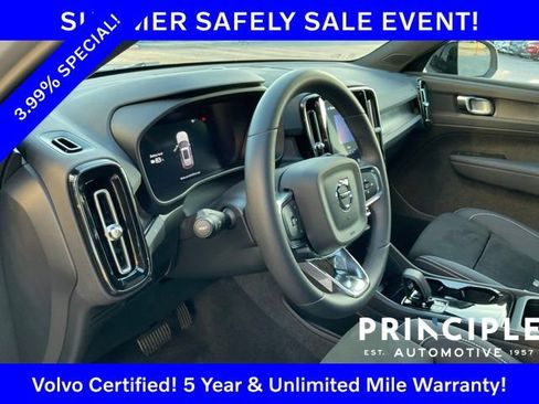 Certified 2024 Volvo XC40 Recharge Plus w/ Protection Package Premier RWD image 17