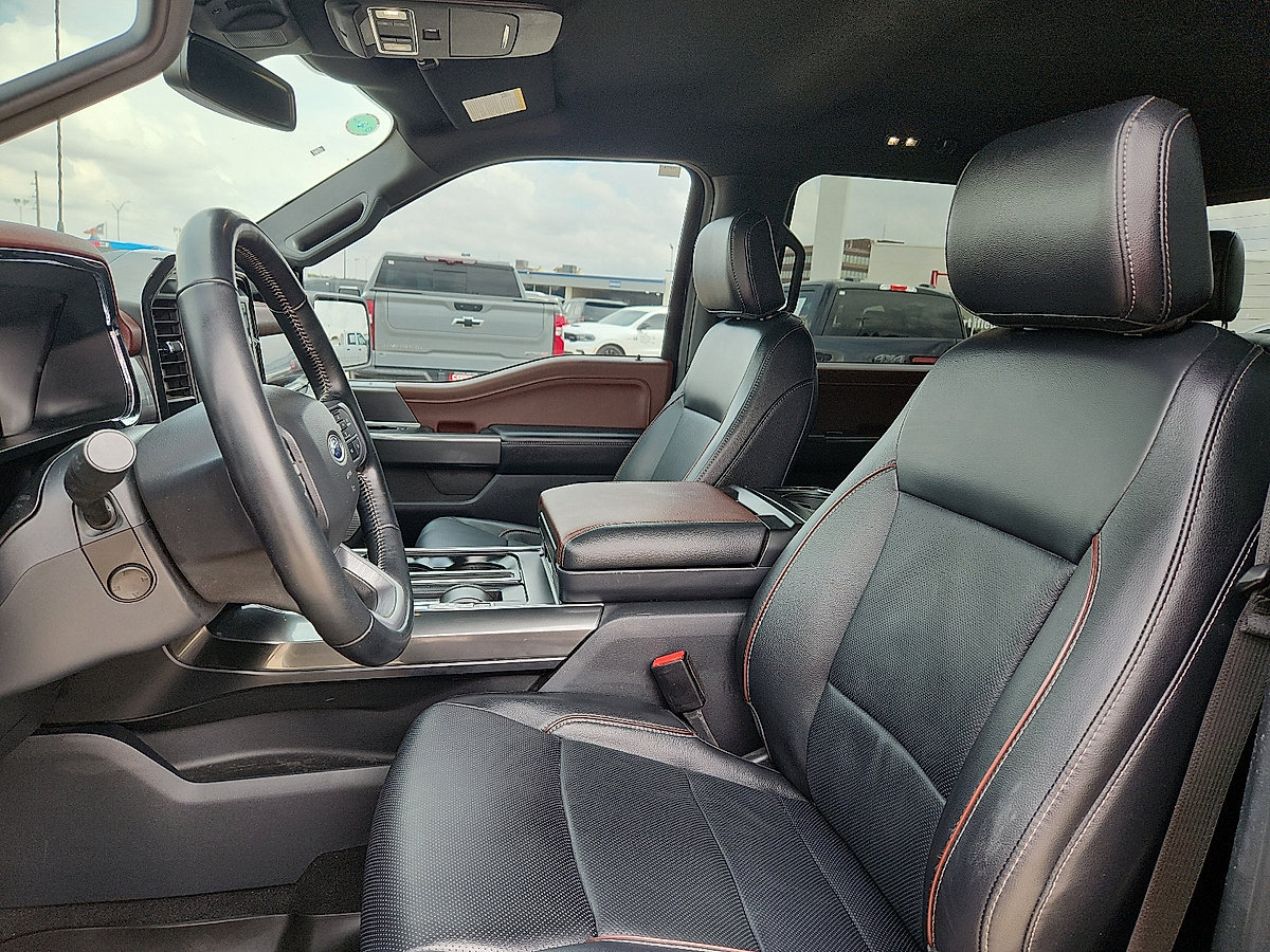 Used 2023 Ford F150 Lariat w/ Equipment Group 502A High AWD/4WD image 8