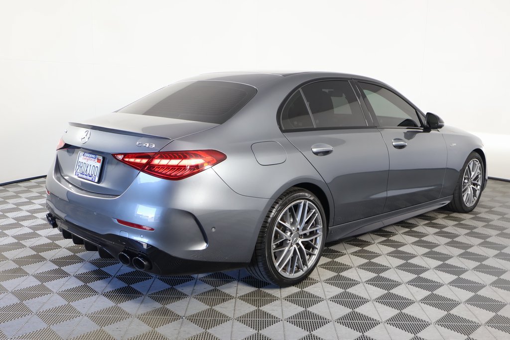 Used 2024 Mercedes-Benz C 43 AMG 4MATIC Sedan image 4