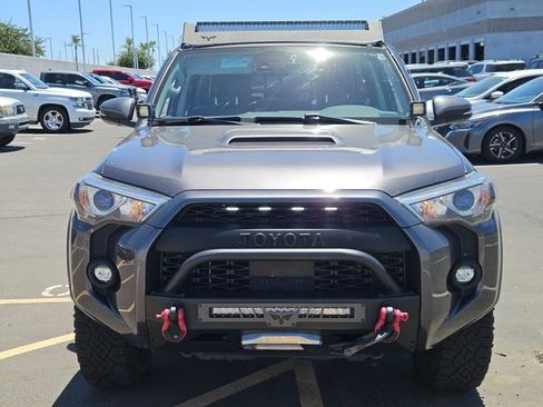 Used 2021 Toyota 4Runner TRD Off-Road Premium AWD/4WD image 2