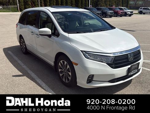 Used 2021 Honda Odyssey EX-L image 1