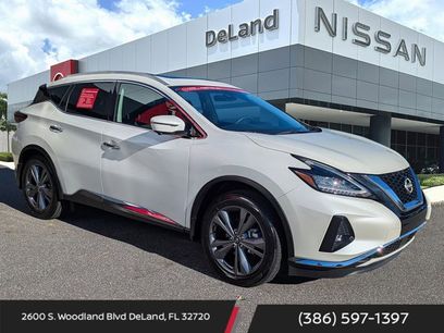 Certified 2024 Nissan Murano Platinum w/ Cargo Package