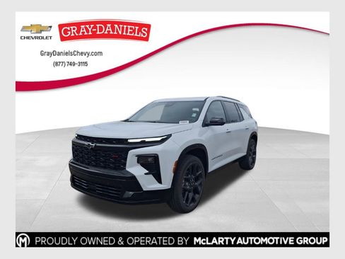 New 2026 Chevrolet Traverse RS image 1