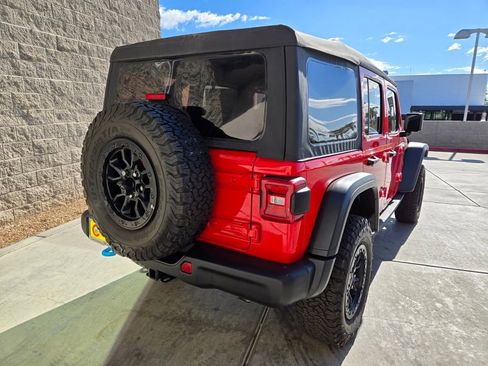 Used 2023 Jeep Wrangler Unlimited Rubicon 4xe AWD/4WD image 4