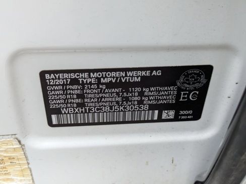 Used 2018 BMW X1 xDrive28i image 22