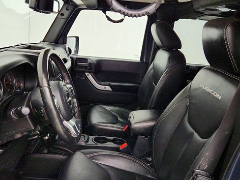 Used 2016 Jeep Wrangler Unlimited Rubicon AWD/4WD image 19
