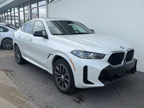 New 2026 BMW X6 M60i AWD/4WD image 1