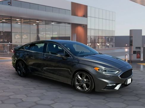 Used 2017 Ford Fusion Sport AWD/4WD image 8