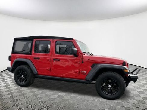 Used 2018 Jeep Wrangler Unlimited Sport S image 7