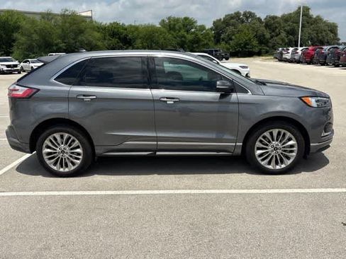 Used 2024 Ford Edge Titanium w/ Titanium Elite Package AWD/4WD image 6