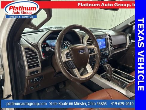 Used 2020 Ford F150 King Ranch w/ Equipment Group 601A Luxury image 26