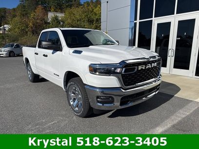 New 2025 RAM 1500 4x4 Quad Cab