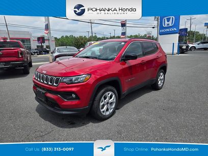 Used 2025 Jeep Compass Latitude w/ Sun & Sound Group
