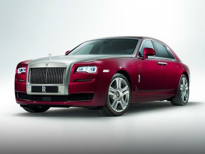 Used 2017 Rolls-Royce Ghost