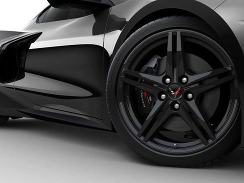 New 2026 Chevrolet Corvette Stingray Preferred Cpe w/ Z51 Performance Package RWD image 39