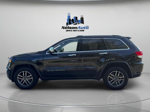 Used 2019 Jeep Grand Cherokee Limited w/ Luxury Group II AWD/4WD image 9