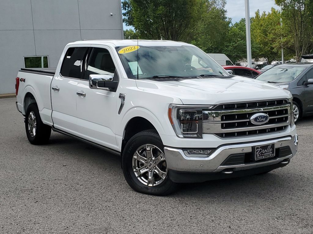 Used 2022 Ford F150 Lariat w/ Equipment Group 502A High AWD/4WD image 36