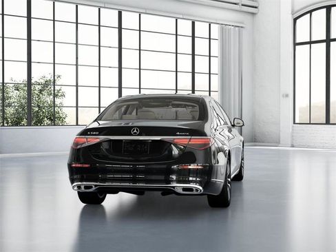 New 2026 Mercedes-Benz S 580 4MATIC Sedan image 24