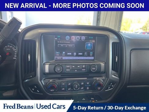 Used 2018 Chevrolet Silverado 1500 LTZ w/ LTZ Plus Package AWD/4WD image 12