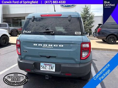 Used 2022 Ford Bronco Sport Big Bend w/ Convenience Package AWD/4WD image 8