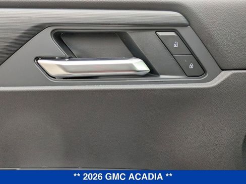 New 2026 GMC Acadia Elevation w/ Black Edition image 13
