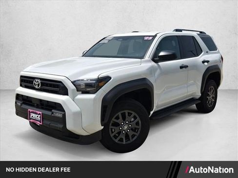 Used 2025 Toyota 4Runner SR5 AWD/4WD image 1