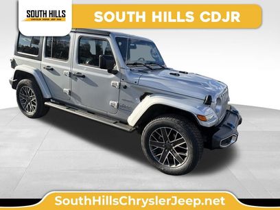 Certified 2023 Jeep Wrangler Unlimited Sahara w/ Cold Weather Group