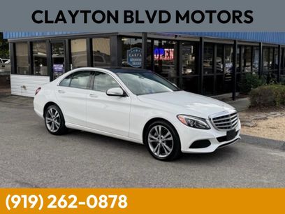 Used 2015 Mercedes-Benz C 300 4MATIC Sedan
