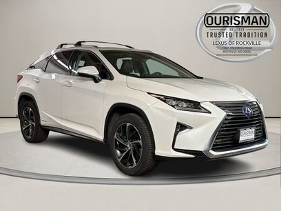 Used 2016 Lexus RX 450h AWD w/ Luxury Package